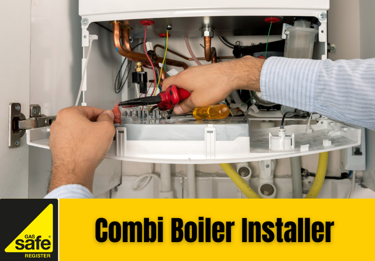 combi boiler installer Canterbury