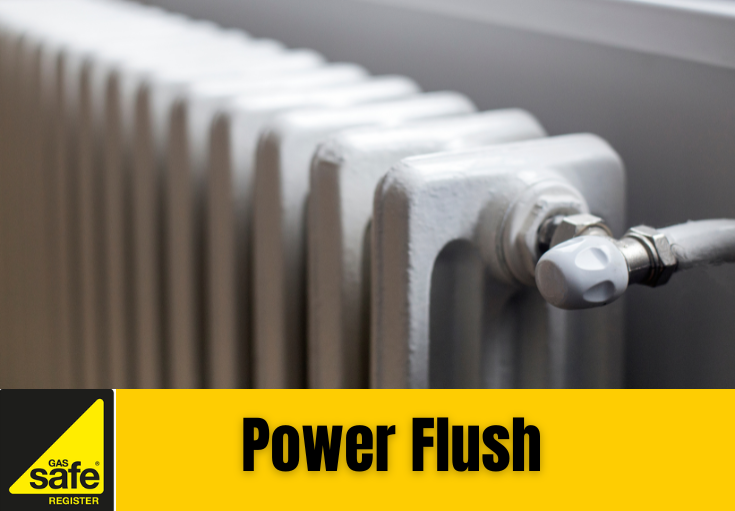 power flush Canterbury